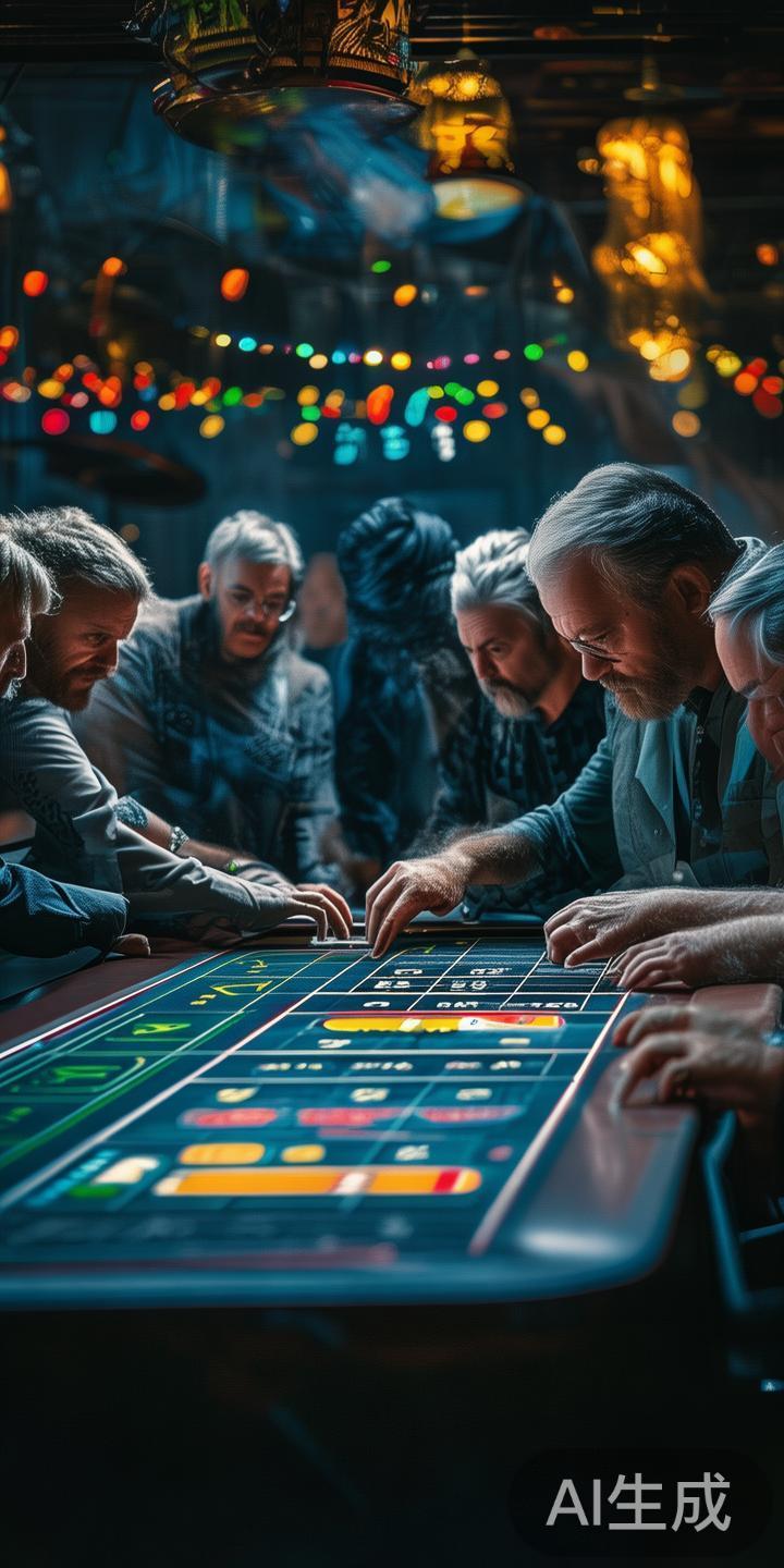 许多经验丰富的玩家喜欢在游戏前分析前期的投注走势图